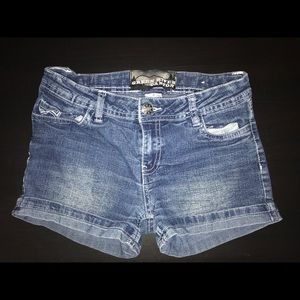 Jean shorts